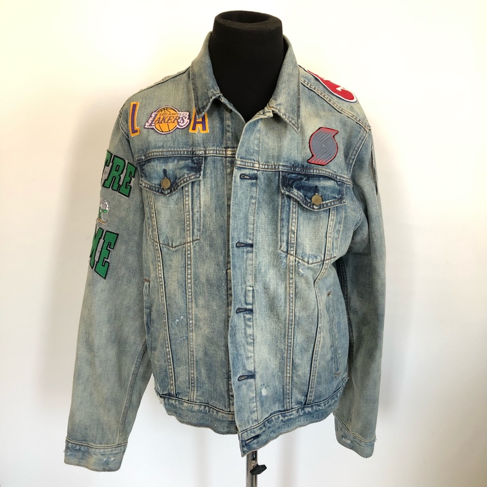 Custom Made Gap Jean Jacket - image 1